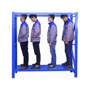 Sturdy Industrial Warehouse Shelf Easy Installation Improve Space Wholesale For Industrial Storage Logistics Center Supermarket - Product Image 3