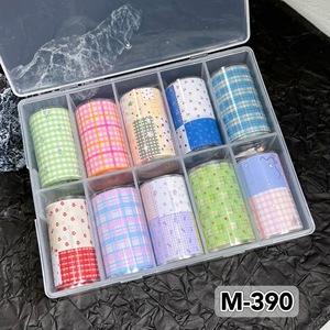 Adhesivos Decorativos para <span class=keywords><strong>Uñas</strong></span> con Diseño <span class=keywords><strong>de</strong></span> Dibujos Animados Franceses en 3D |   Calcomanías Redondas para <span class=keywords><strong>Uñas</strong></span>, Impermeables, No Tóxicas, DIY - Product Image 6