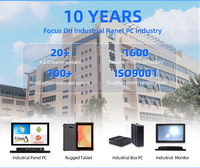 Mini PC Industrial con Intel Core I5 de Cuatro Núcleos, SSD, DDR3, Todo en Uno, Windows, Nuevo, para Enchufes AU y US