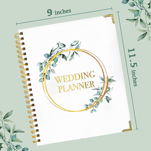 Bellissimo <span class=keywords><strong>organizzatore</strong></span> <span class=keywords><strong>di</strong></span> libri per Wedding Planner A5 9X11 pollici regalo <span class=keywords><strong>di</strong></span> fidanzamento unico per coppie appena fidanzate spose fatte <span class=keywords><strong>di</strong></span> carta - Product Image 6