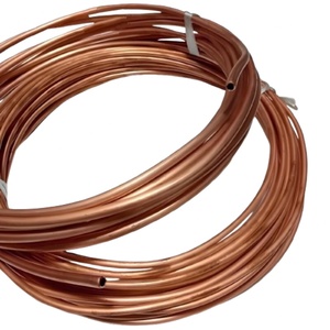 Tube en cuivre pur C10300 en spirale pour systèmes CVC industriels avec services de soudage et de pliage - Product Image 5