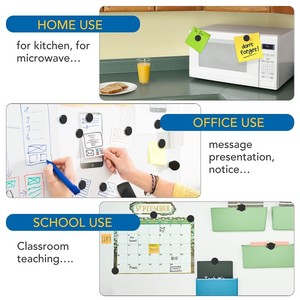 סיטונאי מפעל מגנטים לדיסק ניאודימיום קבועים שחורים חזקים עם ציפוי אפוקסי - Product Image 4