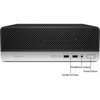 Ordinateur de bureau Barebone SFF ProDesk 400 G6 SFF 9e génération, propre, sans rayures, grade A, testé, fonctionnel