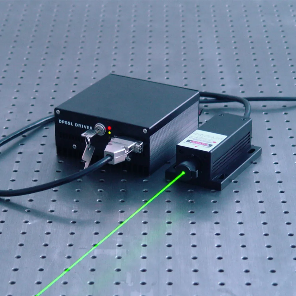 科学実験用532nm CWグリーンレーザー