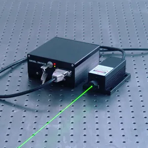 532nm CW Laser Màu Xanh Lá Cây Cho Thí Nghiệm Khoa Học