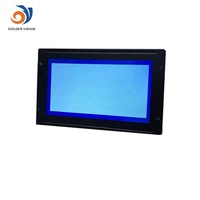 Écran d'affichage LCD capacitif 128x64 FSTN, port série graphique pour application d'instrumentation