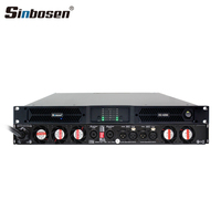 D2-4200 Amplificateurs de plaque de subwoofer de classe D à 4 canaux 10000W 2 ohms Récepteurs et amplificateurs haute puissance