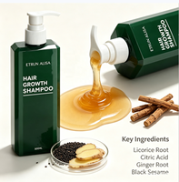 Shampooing pour la croissance des cheveux ETRUN ALISA, marque privée, renforce les follicules pileux, réduit la perte de cheveux