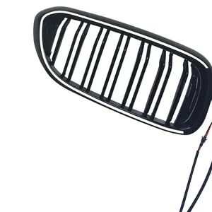 StarNav Pour Série 5 G30 G31 520i 530i 540i 2017 2018 2019 2020 Pare-chocs avant de voiture avec calandre de radiateur LED Accessoires - Product Image 4