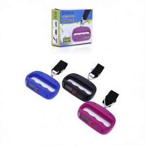 Pèse-bagages numérique portable, appareil de mesure du poids pour les voyages, avec crochet pour valise et bagages - Product Image 2
