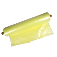Protection durable UV serre agricole couvrant 150 200 250 micron diffusion de la lumière anti-goutte clair jaune pe film plastique