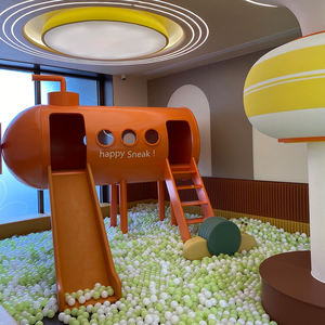 Equipo de juego suave interior de diseño personalizado para niños pequeños, incluyendo juegos de escalada suave y trampolines. - Product Image 5