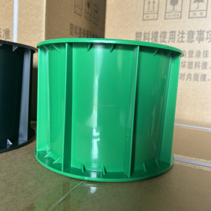 Plastique béton 175x185x150mm pour moules de coulée de ciment de test moules d'imperméabilité pour les plastiques d'équipement de test - Product Image 5