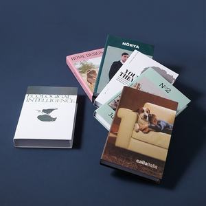 Ornements de livres en papier artificiel, style scandinave moderne, écologiques, simples, pour bibliothèque, bureau, décoration de la maison, accessoires de photographie - Product Image 3