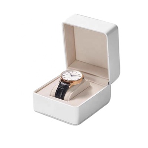 Boîte cadeau de luxe pour <span class=keywords><strong>montre</strong></span> homme et <span class=keywords><strong>femme</strong></span> avec logo personnalisé, finition mate, gaufrage et revêtement UV - Boîte <span class=keywords><strong>rigide</strong></span> en forme de valise - Product Image 5