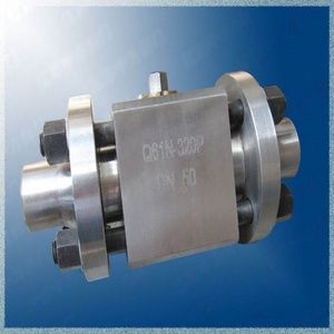 Bille à bride en acier inoxydable forgé haute performance OEM, auto-étanche, sans fuite, Q61N, l'acier forgé haute performance garantit D - Product Image 3