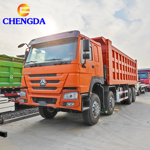 Camion Ribaltabile Usato Sinotruk Howo 7 NX 371 8x4 per Miniera, Autocarro Ribaltabile a 12 Ruote Sino - Product Image 2