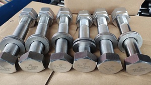 Đồng và hợp kim đồng M36 ASTM f468a cu110 Hex bu lông và hạt máy giặt cho môi trường ăn mòn biển và hóa chất thực vật - Product Image 3