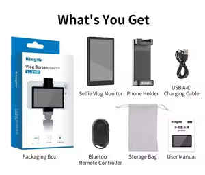 Kingma Vl-Ph01 Vlog <span class=keywords><strong>foto</strong></span> di registrazione schermo Smartphone fotocamera posteriore Selfie magnetico porta cellulare personalizzato per Iphone - Product Image 5