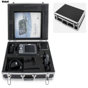 Équipement vétérinaire Machine à ultrasons portative portable avec sonde linéaire rectale scanner bovins porc cheval mouton - Product Image 4