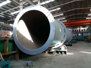 Xây dựng cát quay máy sấy 3x20m xi lanh đơn Trống máy sấy cho kim loại và phi kim loại quặng khoáng sản đất sét than vv - Product Image 3