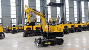 จัดหาเครื่องขุดขนาดเล็ก Ht-10b 1 ตัน |   รถขุดขนาดเล็กแบบติดตั้งเร็วสำหรับงานขุดร่องและก่อสร้าง - Product Image 3