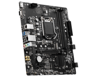 Neu für PRO H510M-B II Micro ATX Intel H510 Gaming-Mainboard 10. Gen LGA1200 DDR4 Single Channel 64GB M.2 NVME SSD Desktop