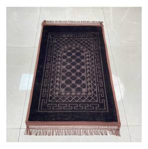 Vente en gros <span class=keywords><strong>Tapis</strong></span> <span class=keywords><strong>de</strong></span> prière épais <span class=keywords><strong>de</strong></span> haute qualité efficace au design personnalisé <span class=keywords><strong>Tapis</strong></span> <span class=keywords><strong>de</strong></span> prière en relief - Product Image 2