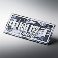 Étiquettes tissées en damassé personnalisées de luxe, logo de marque, étiquette en silicone 3D pour accessoires vestimentaires