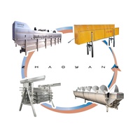 Machine d'abattage de poulet de ferme de poulets de chair Équipement de traitement de volaille avec la ligne d'abattage de poulet de capacité différente
