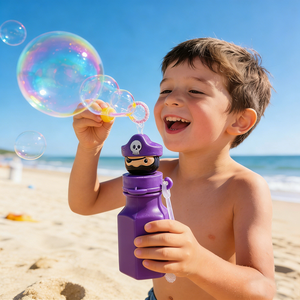Mini Juego de Burbujas Pirata, Juguetes de Plástico para Niños, Reuniones al Aire Libre, Entretenimiento OEM, Regalos Navideños - Product Image 4