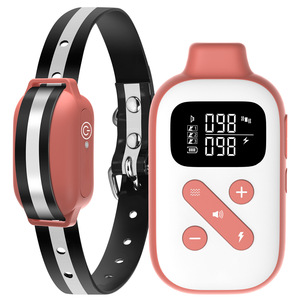 <span class=keywords><strong>Collar</strong></span> de entrenamiento para perros recargable 3300ft rango remoto impermeable eléctrico <span class=keywords><strong>collar</strong></span> de choque para perros al por mayor personalizado - Product Image 2