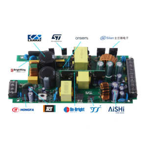 Alimentatore Laser FYD-400QLC Certificato CE, 450W 24V 15V 12V, Quattro Canali Multi-Uscita, Efficienza 88%, Alimentatore Switching - Product Image 6