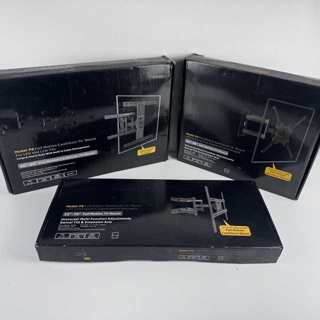 Articulating Full Motion TV Bracket Wall Mounting High Performance Full Motion Remote Controlled TV Mount