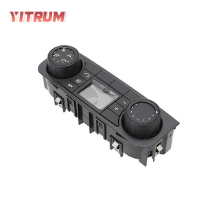 YITRUM – interrupteur de panneau de commande de climatisation pour camion MAN, pièce de rechange en plastique ABS, 81619906122 - Product Image 1