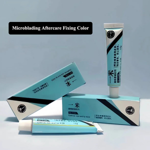 Crema Reparadora para el Cuidado Posterior al Microblading, Crema Hidratante Fijadora del Color para Tatuajes de Cejas y Labios, para Maquillaje Permanente - Product Image 3