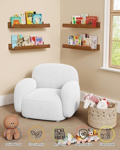Ensemble de 4 armoires murales festonnées en bois foncé pour <span class=keywords><strong>chambre</strong></span> de bébé moderne Armoire flottante murale <span class=keywords><strong>nuage</strong></span> Étagère suspendue pour enfants - Product Image 4