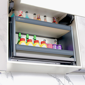 Panier de rangement automatique pour armoire de cuisine, système de levage de panier TST pour armoire de cuisine - Product Image 6