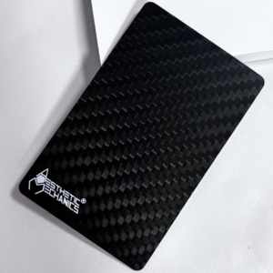 Tarjeta de Visita Magnética Premium Ultra Resistente y Ligera de Plástico con Impresión Serigráfica, Estándar ISO CR80, Laminación de Película - Product Image 4