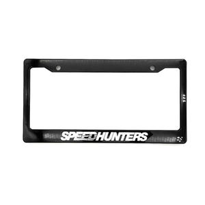 Soporte de Matrícula Decorativo Creativo Personalizado con Marco de Protección de Metal - Product Image 4