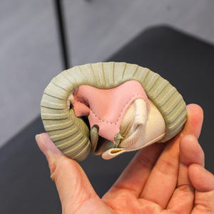 Yumuşak alt kaymaz 0-3 yıl bebek yürüyüş ayakkabısı tulumları bebek kanvas ayakkabılar erkek bebek ayakkabı 2 ila 3 yıl - Product Image 6