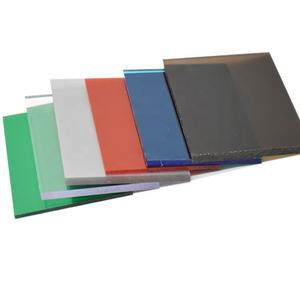 1-20 ألواح تسقيف بلاستيكية صلبة من بوليكاربوناتو ألواح شمسية مسطحة شفافة من مادة Pc ألواح منقوشة من البولي كربونات الصلبة المتجانسة - Product Image 3