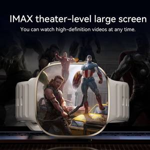 Новинка: Умные часы M99 4G с SIM-картой, Android 8.1, выдвижной камерой, видеозвонками, Wi-Fi, GPS, 3+32 ГБ памяти, AMOLED-дисплей - Product Image 5