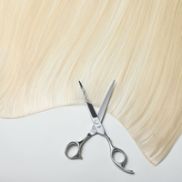 Extensions de cheveux naturels vierges 100% vietnamiens européens, double épaisseur, nouveau modèle, doux, fins, noués à la main, trame invisible Genius Weft, vente en gros