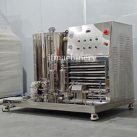 Machine de fabrication de parfums en Chine Machine de production Ligne de production de parfums Mélangeur à réservoir en acier inoxydable