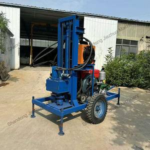 Plataforma <span class=keywords><strong>de</strong></span> Perforación <span class=keywords><strong>de</strong></span> Pozos Doméstica <span class=keywords><strong>de</strong></span> 100m 150m, Mini Perforadora <span class=keywords><strong>de</strong></span> Pozos <span class=keywords><strong>de</strong></span> <span class=keywords><strong>Agua</strong></span> Profunda, Máquina Perforadora <span class=keywords><strong>de</strong></span> Pozos para <span class=keywords><strong>Precio</strong></span> - Product Image 5