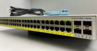 Cisco Switch 24 Gigabit Ports WS-C2960L-24PS-LL Network Switch dengan Fitur 10/100/1000 Ethernet 195W PoE+ Fungsi SNMP QoS