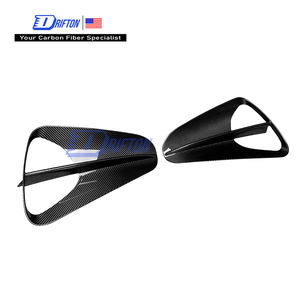 Couvre-prises d'air arrière en carbone visible Emira pour Lotus Emira - Product Image 2
