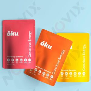 Máy in UV một lần qua NOVIX, máy in kỹ thuật số túi đứng bằng nhựa, máy in logo UV một lần qua cho túi nhựa PE - Product Image 6