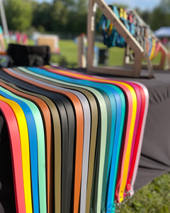 Correr y entrenamiento multicolor Pvc perro plomo línea larga <span class=keywords><strong>Normal</strong></span>/manos libres al por mayor suave lujo moda Pvc correa para perro - Product Image 6